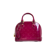 Louis Vuitton Purple Patent Alma BB Bag - Jiaxyk